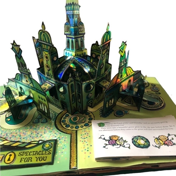 The Wonderful Wizard Of Oz A Commemorative Pop-Up Book By L Frank Baum Collector - Picture 10 of 14